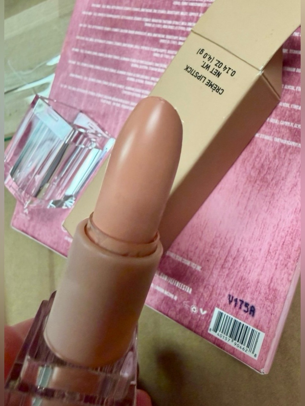 Rare KKW BEAUTY NUDE cream lipstick NO. 1